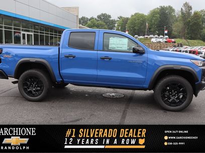 New 2026 Chevrolet Colorado Trail Boss