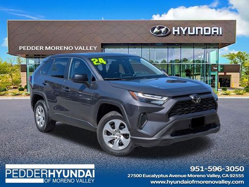 Used 2024 Toyota RAV4 LE image 1
