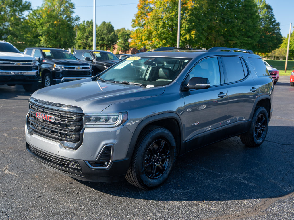 Used 2021 GMC Acadia AT4 w/ Trailering Package AWD/4WD image 2