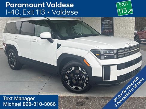 New 2026 Hyundai Santa Fe SE image 1