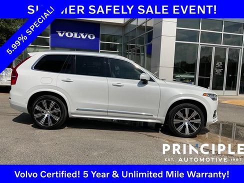 Certified 2023 Volvo XC90 B6 Ultimate w/ Protection Package AWD/4WD image 12