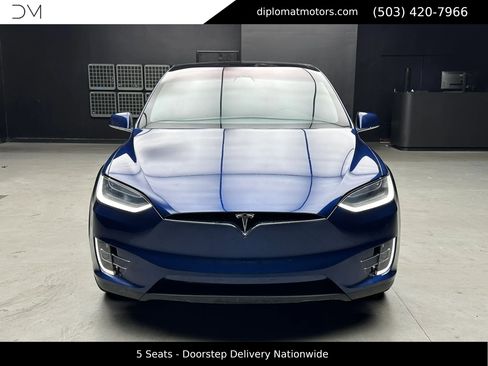 Used 2018 Tesla Model X 100D image 11