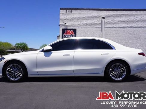 Used 2021 Mercedes-Benz S 580 4MATIC Sedan image 50