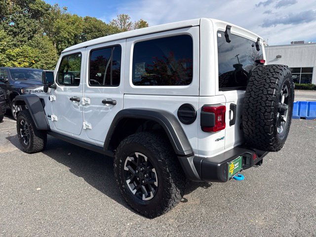 Used 2024 Jeep Wrangler Unlimited Rubicon 4xe w/ Technology Group AWD/4WD image 22