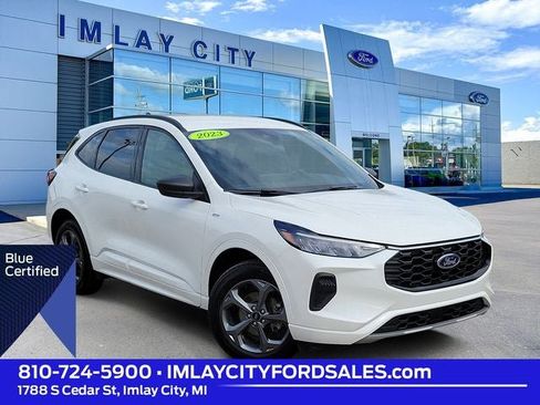 Certified 2023 Ford Escape ST-Line w/ Tech Pack #1 AWD/4WD image 1