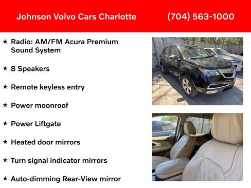 Used 2012 Acura MDX image 3