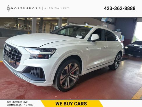 Used 2021 Audi Q8 Premium Plus w/ Premium Plus Package AWD/4WD image 1