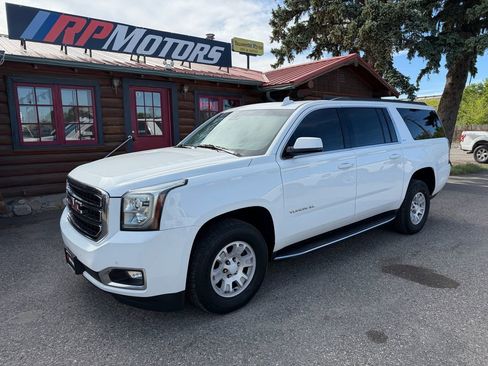 Used 2019 GMC Yukon XL SLT w/ Open Road Package AWD/4WD image 1