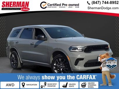 Certified 2025 Dodge Durango GT