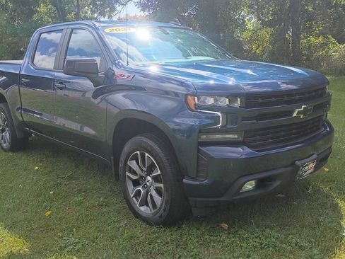 Used 2021 Chevrolet Silverado 1500 RST w/ Convenience Package II AWD/4WD image 1