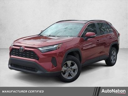 Certified 2022 Toyota RAV4 XLE