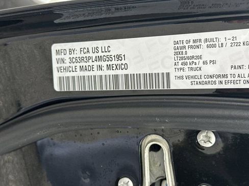 Used 2021 RAM 3500 Limited image 39