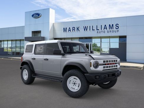 New 2026 Ford Bronco Heritage Edition AWD/4WD image 8