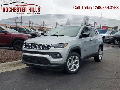 Certified 2024 Jeep Compass Latitude