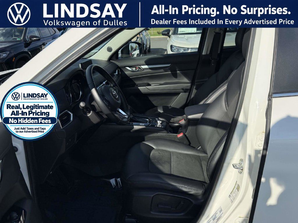 Used 2017 MAZDA CX-5 Touring w/ Preferred Equipment Package AWD/4WD image 11