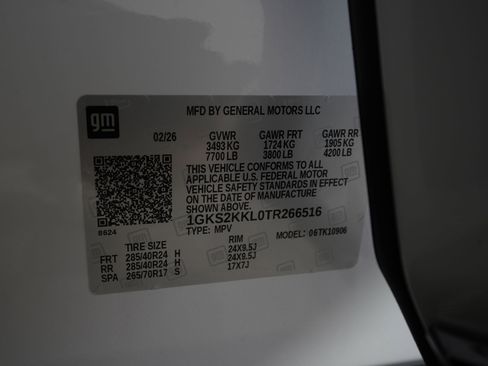 Used 2026 GMC Yukon XL Denali Ultimate AWD/4WD image 42