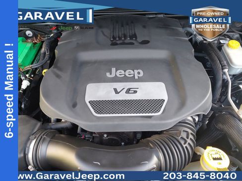 Used 2016 Jeep Wrangler Sport w/ Quick Order Package 23S AWD/4WD image 22