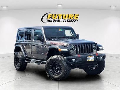 Used 2021 Jeep Wrangler Unlimited Rubicon