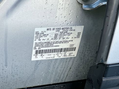 Used 2013 Ford Explorer 4WD w/ Class III Trailer Tow Pkg image 36