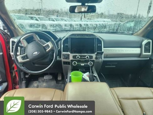 Used 2022 Ford F350 Lariat w/ Lariat Ultimate Package image 8