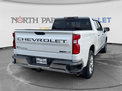 Certified 2021 Chevrolet Silverado 1500 LTZ w/ LTZ Premium Package RWD image 2