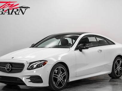 Used 2020 Mercedes-Benz E 450 4MATIC Coupe