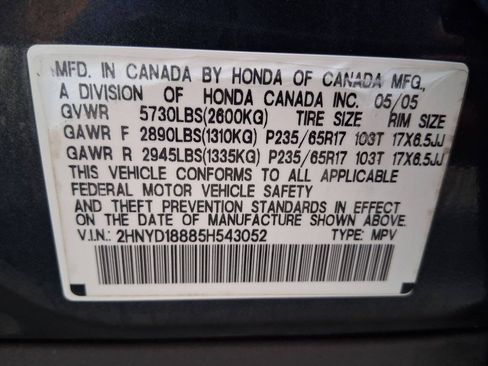 Used 2005 Acura MDX Touring AWD/4WD image 25