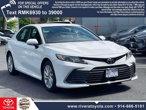 Used 2024 Toyota Camry LE w/ Cold Weather Package AWD/4WD image 1