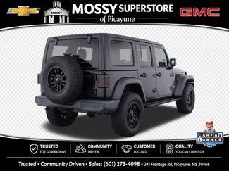Used 2020 Jeep Wrangler Unlimited Sport AWD/4WD video 4