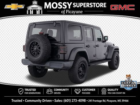 Used 2020 Jeep Wrangler Unlimited Sport AWD/4WD image 4