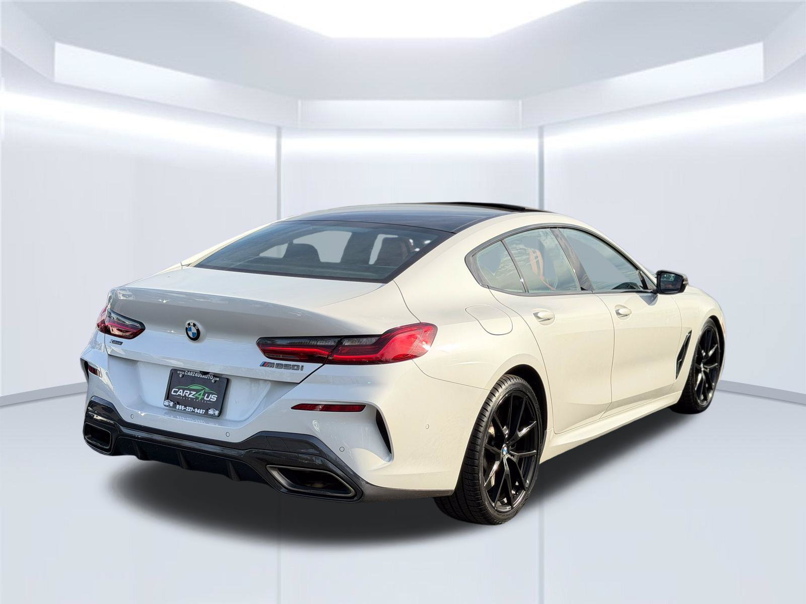Used 2021 BMW M850i Gran Coupe xDrive w/ M Carbon Exterior Package AWD/4WD image 5