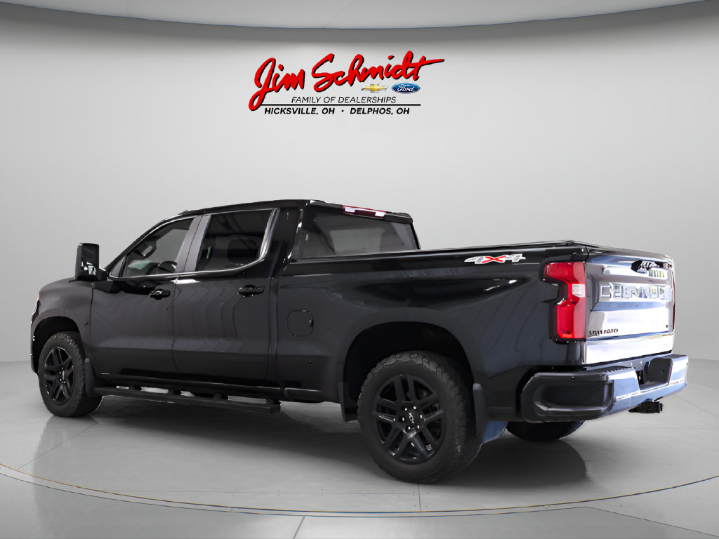 Used 2024 Chevrolet Silverado 1500 RST w/ Protection Package AWD/4WD image 4