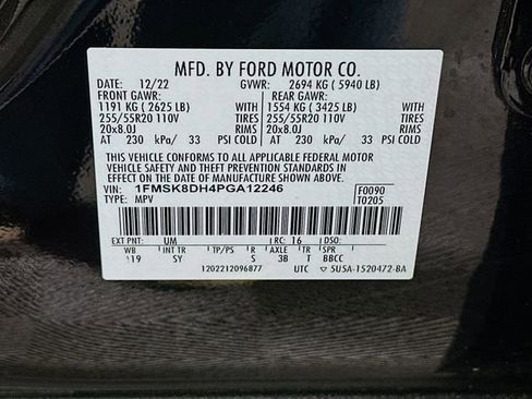 Used 2023 Ford Explorer XLT w/ Equipment Group 202A image 35