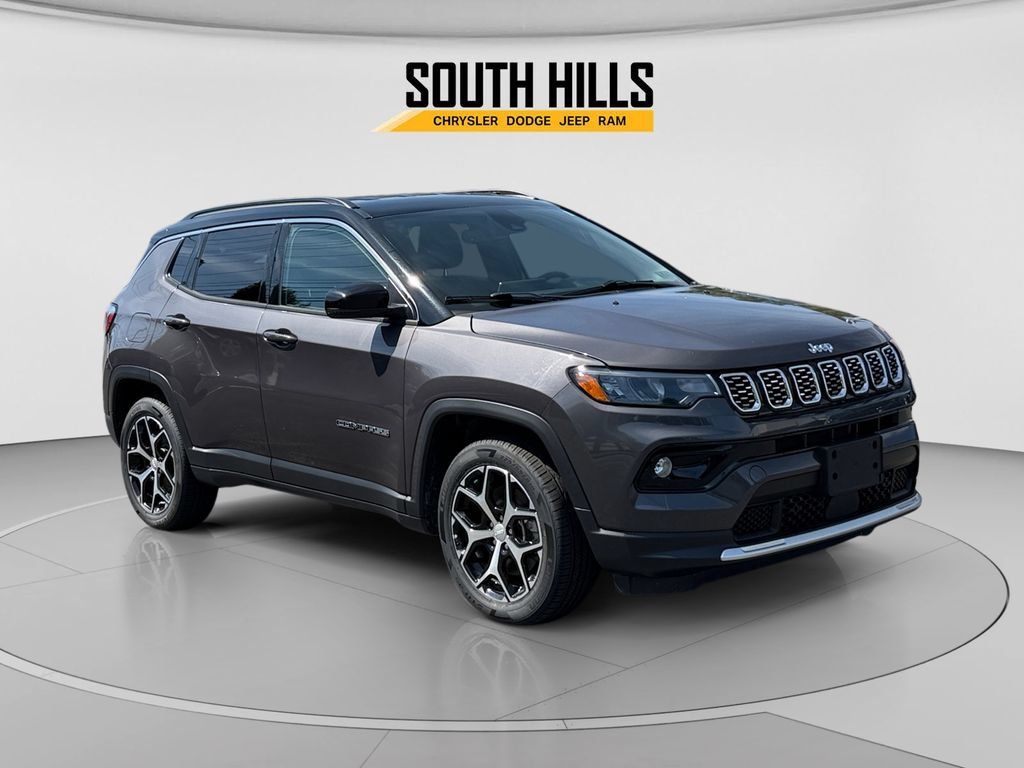 Used 2024 Jeep Compass Limited AWD/4WD image 7