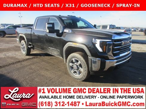 New 2026 GMC Sierra 3500 SLE w/ SLE Value Package image 1