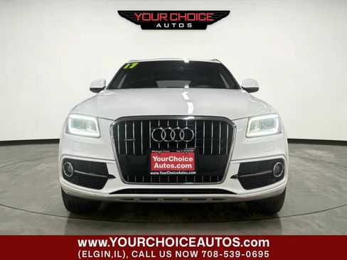 Used 2017 Audi Q5 2.0T Premium Plus w/ Technology Package AWD/4WD image 8