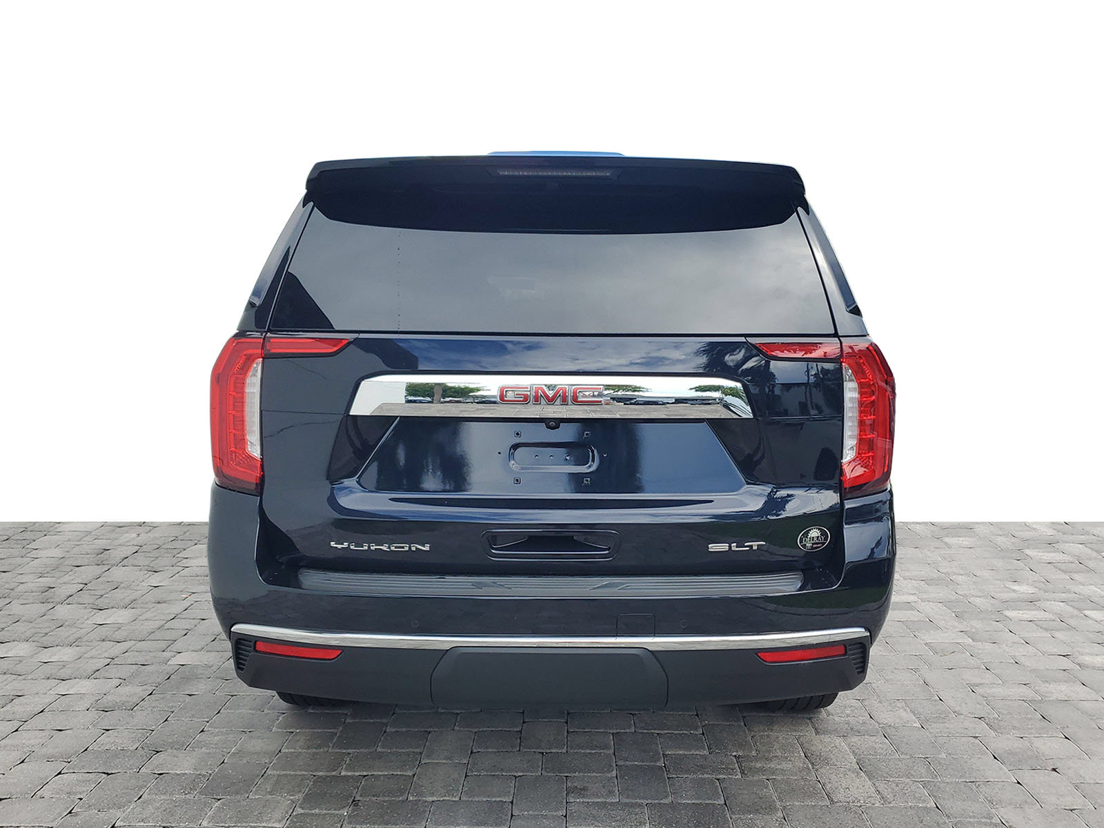 Certified 2021 GMC Yukon SLT w/ Rear Media and Nav Package RWD image 5