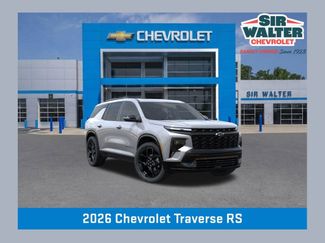 New 2026 Chevrolet Traverse RS AWD/4WD video 1