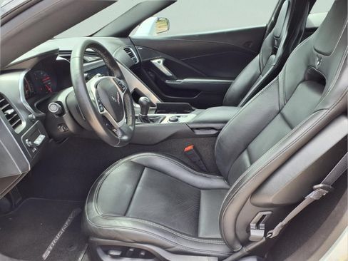 Used 2014 Chevrolet Corvette Stingray Coupe w/ 3LT Preferred Equipment Group RWD image 11