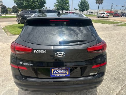Used 2021 Hyundai Tucson Value w/ Cargo Package FWD image 4