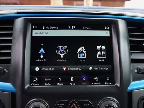 Used 2018 RAM 1500 Sport w/ Hydro Blue Sport Package image 27