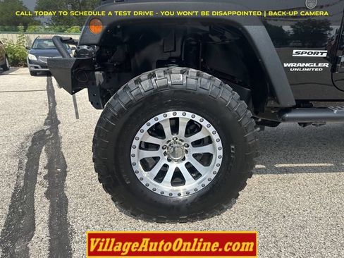 Used 2016 Jeep Wrangler Unlimited Sport AWD/4WD image 5