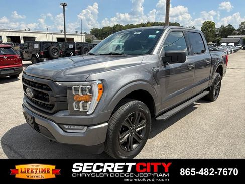 Used 2022 Ford F150 XLT w/ Equipment Group 302A High AWD/4WD image 1