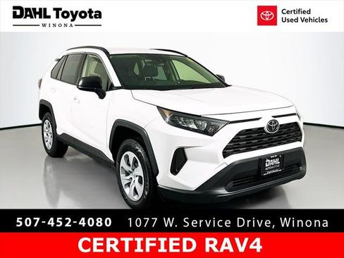 Certified 2019 Toyota RAV4 LE image 1
