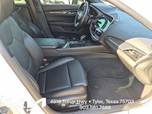 Used 2023 Cadillac CT5 Sport w/ Cold Weather Package RWD image 10