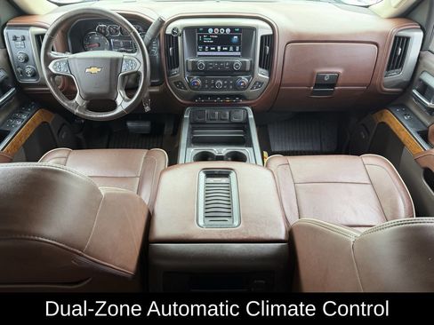 Used 2016 Chevrolet Silverado 1500 High Country w/ High Country Premium Package AWD/4WD image 11