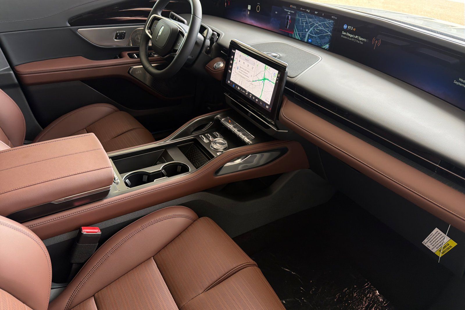 New 2026 Lincoln Nautilus Reserve AWD/4WD image 15