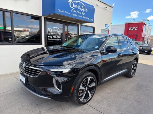 Used 2021 Buick Envision Essence w/ Technology Package I image 2