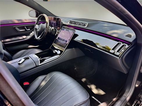 Used 2023 Mercedes-Benz S 580 4MATIC Sedan w/ AMG Line image 20