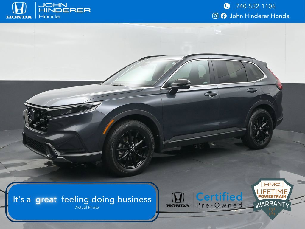 Certified 2024 Honda CR-V Sport-L image 1